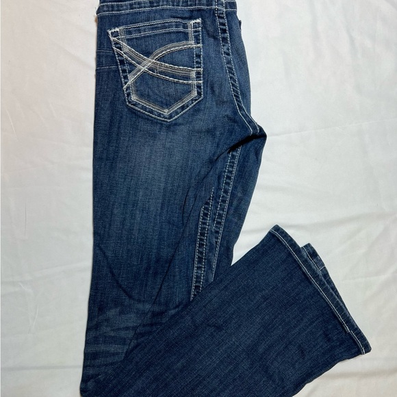 Ariat Classic Blue Denim Jeans 29R - Picture 3 of 9